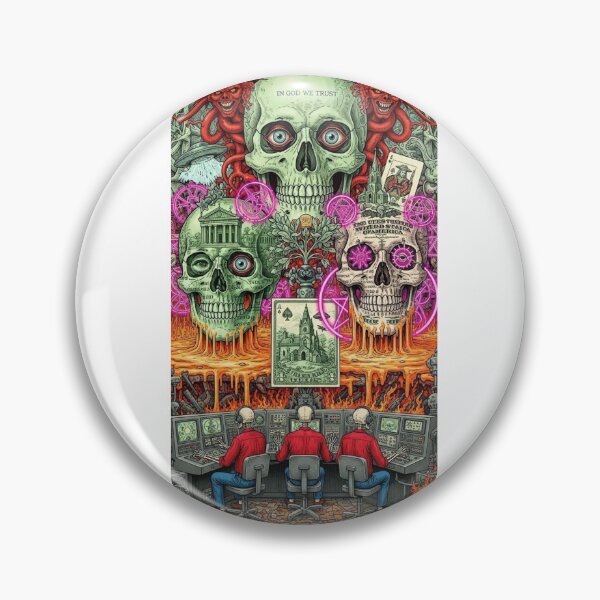 Item preview, Sistema de control infernal designed and sold by CarabelElements.
