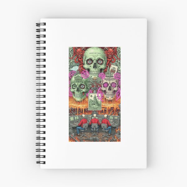 Item preview, Infernal Control System designed and sold by CarabelElements.