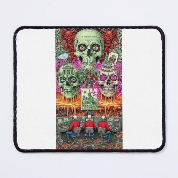 Item preview, Infernal Control System designed and sold by CarabelElements.