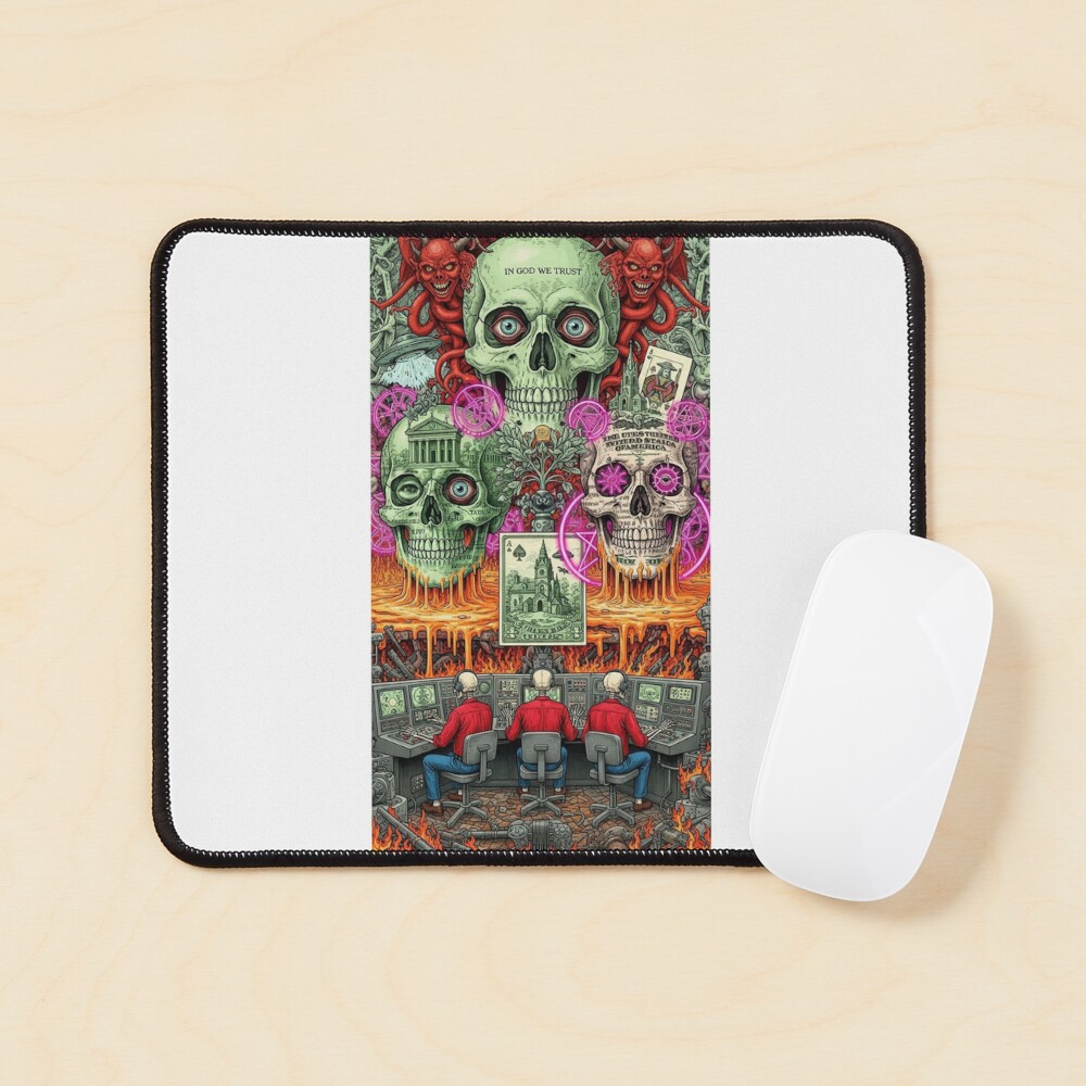 Item preview, Mouse Pad designed and sold by CarabelElements.