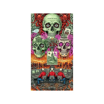 Artwork thumbnail, Infernal Control System by CarabelElements
