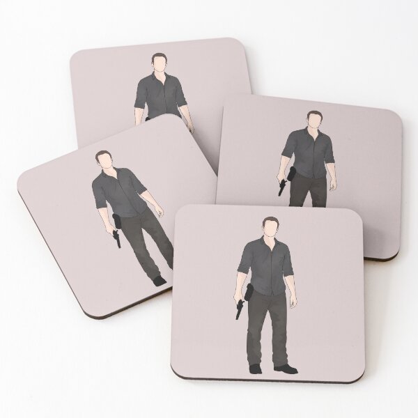 Item preview, Rick Grimes (The Walking Dead) designed and sold by Alpha1810.