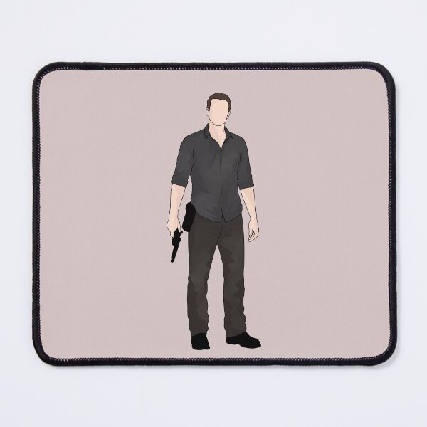 Item preview, Rick Grimes (The Walking Dead) designed and sold by Alpha1810.