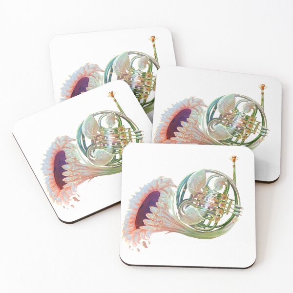 Item preview, Botanical French Horn designed and sold by InkofStars.