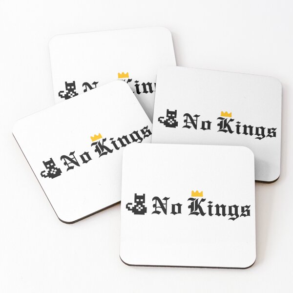 Item preview, No Kings And A Cat designed and sold by Earth2Idiocracy.