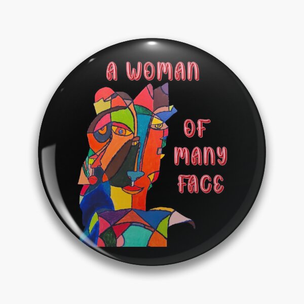 Item preview, A WOMAN OF MANY FACE designed and sold by mirciashop.