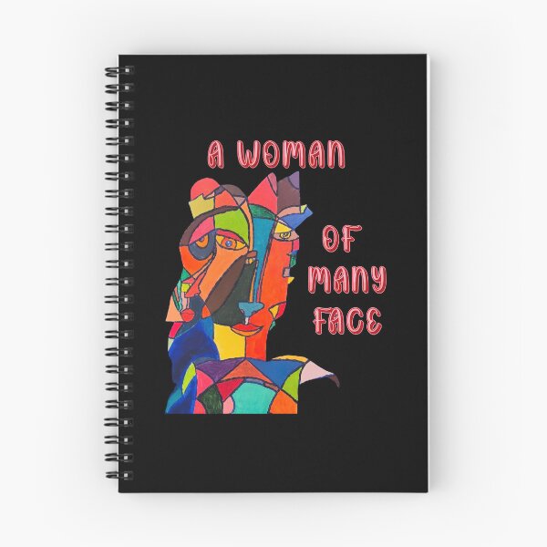 Item preview, A WOMAN OF MANY FACE designed and sold by mirciashop.