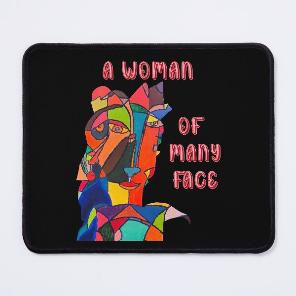 Item preview, A WOMAN OF MANY FACE designed and sold by mirciashop.