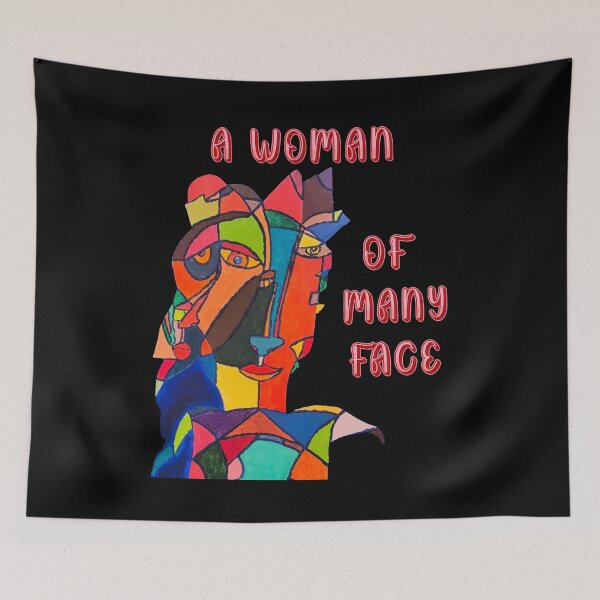 Item preview, A WOMAN OF MANY FACE designed and sold by mirciashop.