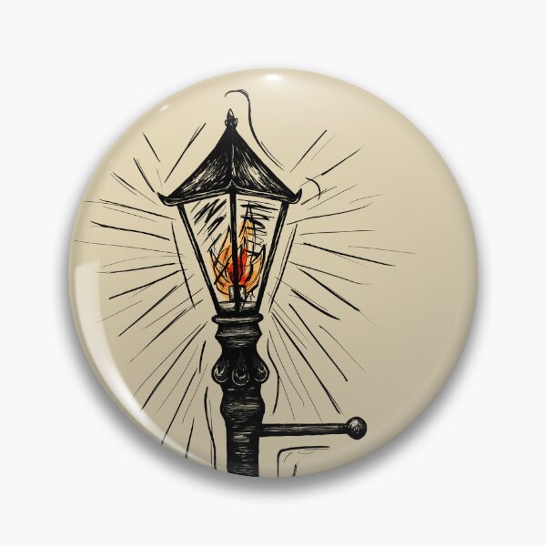 Item preview, Narnian lamppost designed and sold by No3 Bagshot Row.