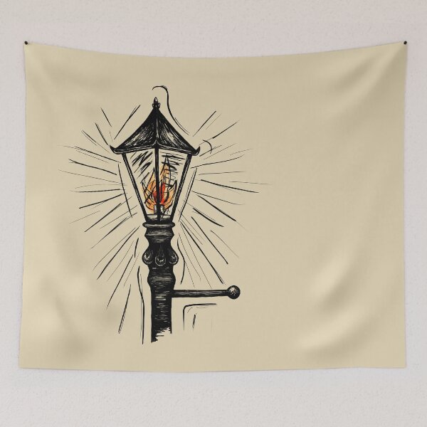Item preview, Narnian lamppost designed and sold by No3 Bagshot Row.