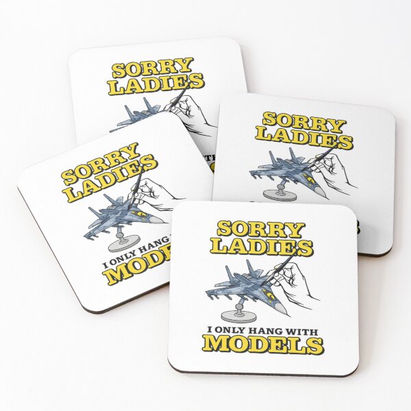 Item preview, Sorry Ladies I Only Hang With Models Airplane designed and sold by DexertimaArt.