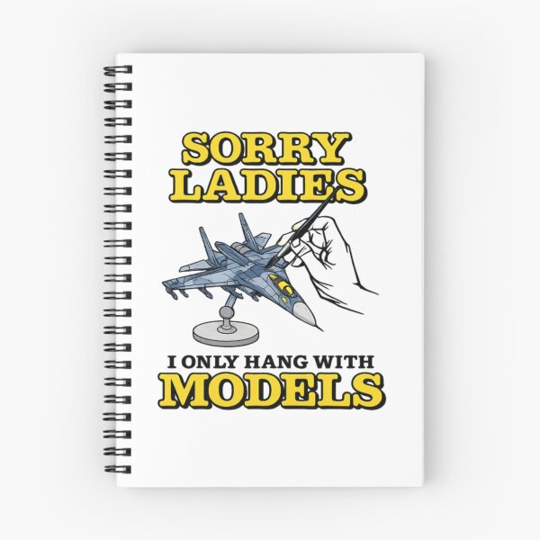 Item preview, Sorry Ladies I Only Hang With Models Airplane designed and sold by DexertimaArt.