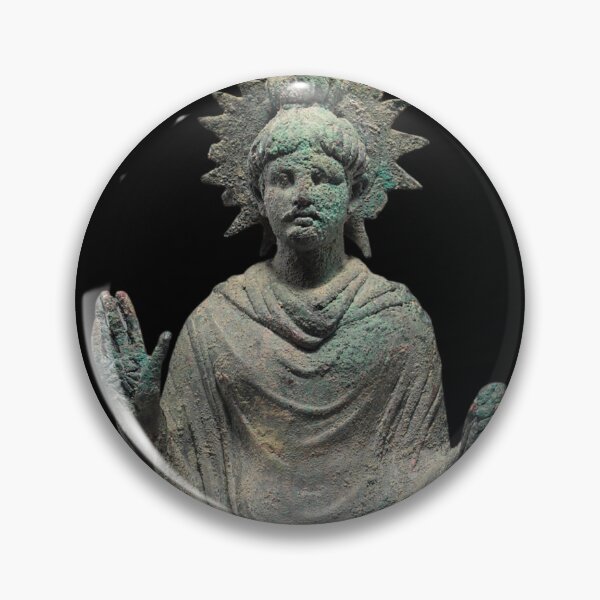 Item preview, Sakyamuni Buddha Of Gandhara (Pakistan) on Black designed and sold by AnimaliaStar.