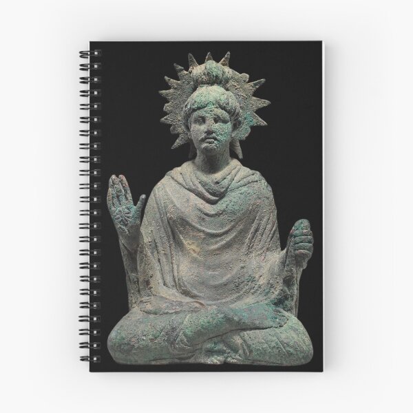 Item preview, Sakyamuni Buddha Of Gandhara (Pakistan) on Black designed and sold by AnimaliaStar.