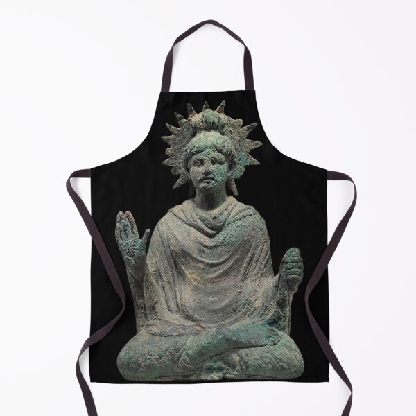 Item preview, Sakyamuni Buddha Of Gandhara (Pakistan) on Black designed and sold by AnimaliaStar.