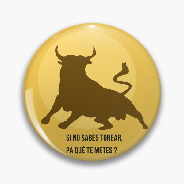 Item preview, If you don't know how to bullfight, why get involved? designed and sold by GuasaFactory.