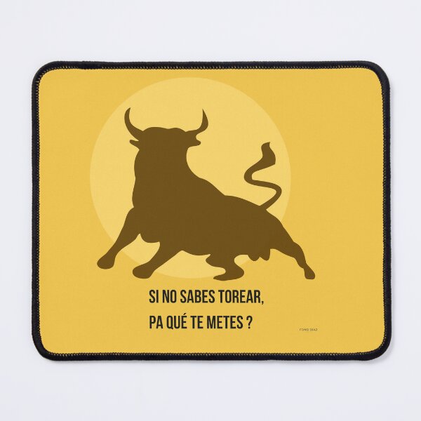 Item preview, If you don't know how to bullfight, why get involved? designed and sold by GuasaFactory.