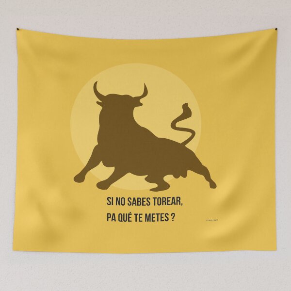 Item preview, If you don't know how to bullfight, why get involved? designed and sold by GuasaFactory.