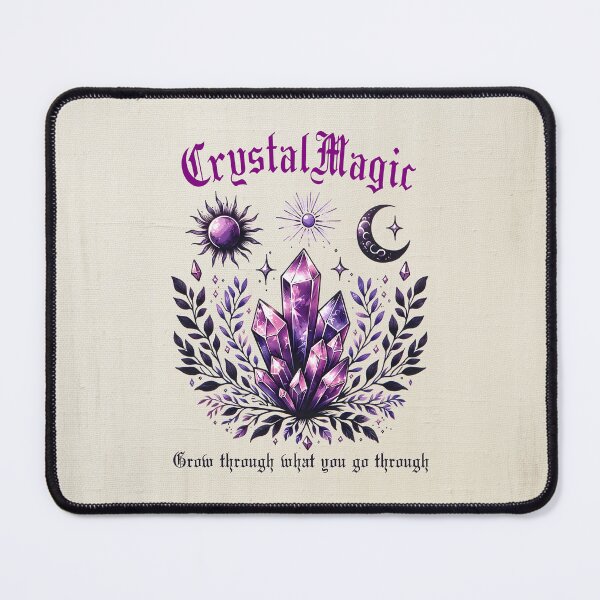 Item preview, Crystal Magic — Growth, Healing & Celestial Transformation designed and sold by MysticOzzy.
