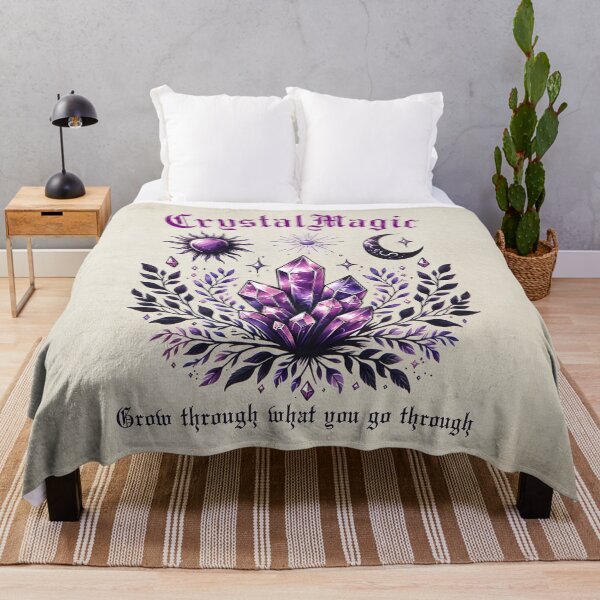 Item preview, Crystal Magic — Growth, Healing & Celestial Transformation designed and sold by MysticOzzy.