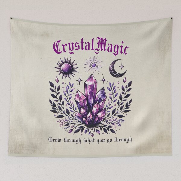 Item preview, Crystal Magic — Growth, Healing & Celestial Transformation designed and sold by MysticOzzy.