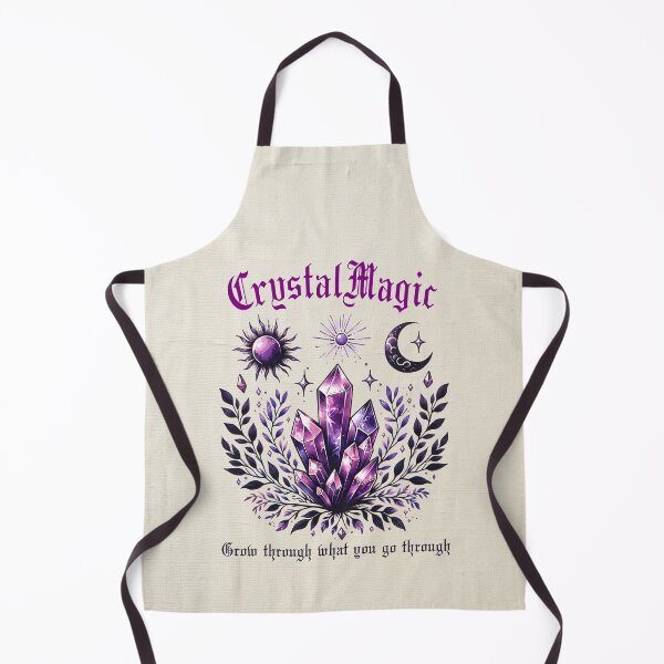 Item preview, Crystal Magic — Growth, Healing & Celestial Transformation designed and sold by MysticOzzy.
