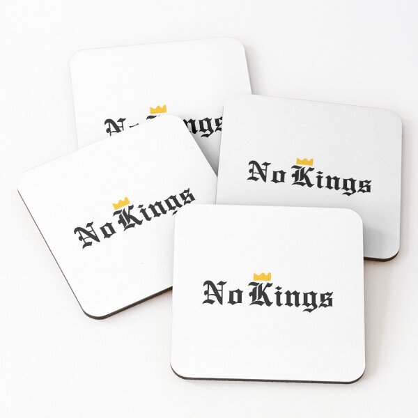 Item preview, Simple No Kings designed and sold by Earth2Idiocracy.