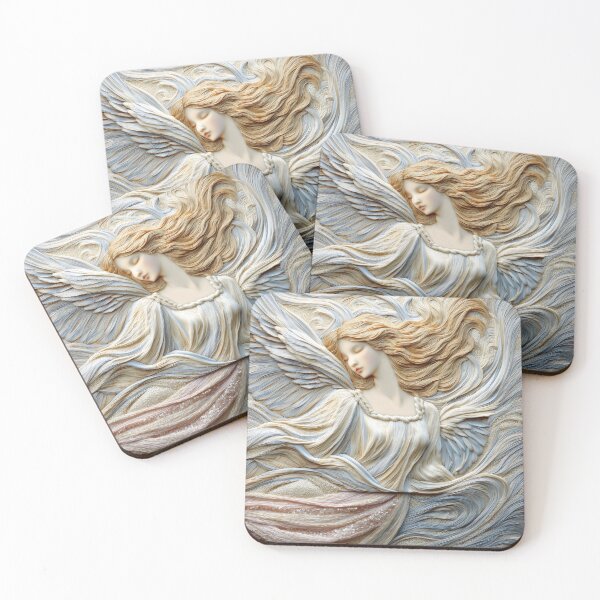 Item preview, Elegant Angel in Flowing Robes designed and sold by Rocky Mountain Artistry.