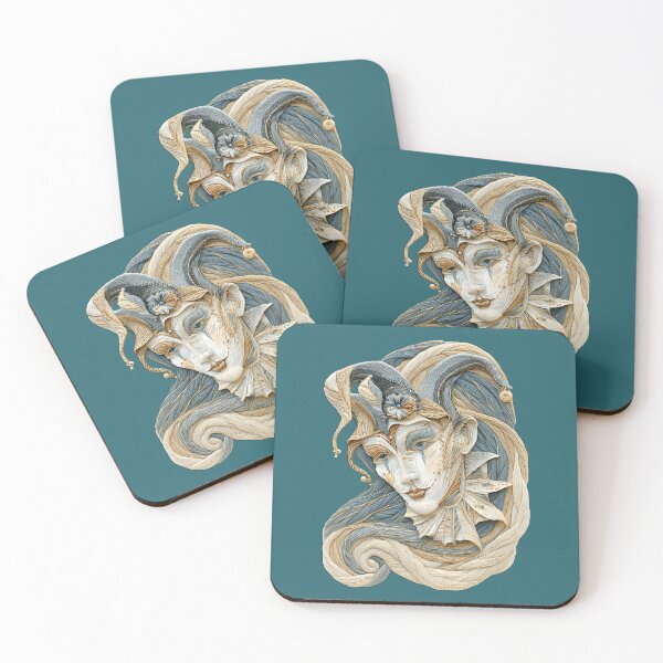 Item preview, Petal-Collared Dream of the Stage designed and sold by Rocky Mountain Artistry.