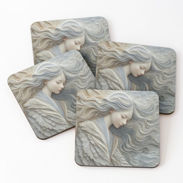 Item preview, Heaven’s Whisper in Blue designed and sold by Rocky Mountain Artistry.