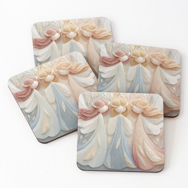Item preview, Three Serene Angels designed and sold by Rocky Mountain Artistry.