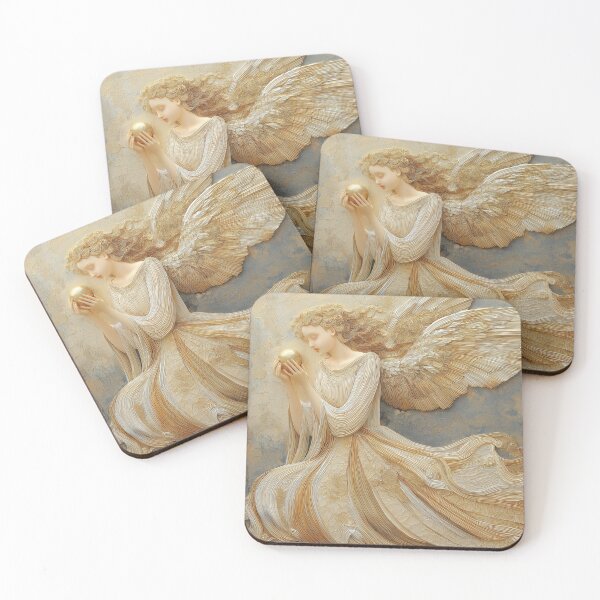 Item preview, Silk Shadows of the Divine designed and sold by Rocky Mountain Artistry.