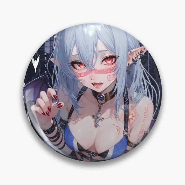 Item preview, Temptation: Insanity Anime Succubus Art  designed and sold by EduMaru.