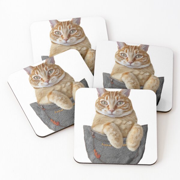 Item preview, Musi in a Pocket Cozy Cat Edition designed and sold by Rocky Mountain Artistry.