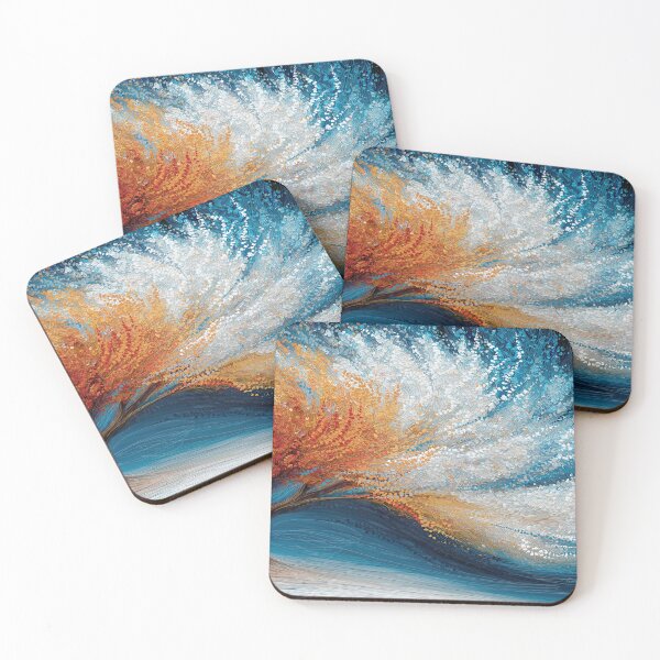 Item preview, Whirlwind Seasons  Abstract Tree in Motion designed and sold by Rocky Mountain Artistry.