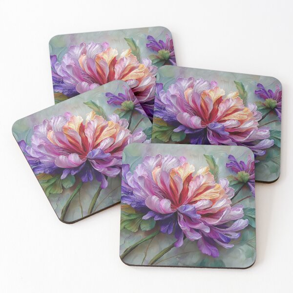 Item preview, Lavender Reverie Dreamy Floral Layers in Soft Pastels designed and sold by Rocky Mountain Artistry.