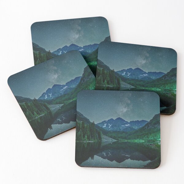 Item preview, Cosmic Reflections at Maroon Bells designed and sold by Rocky Mountain Artistry.