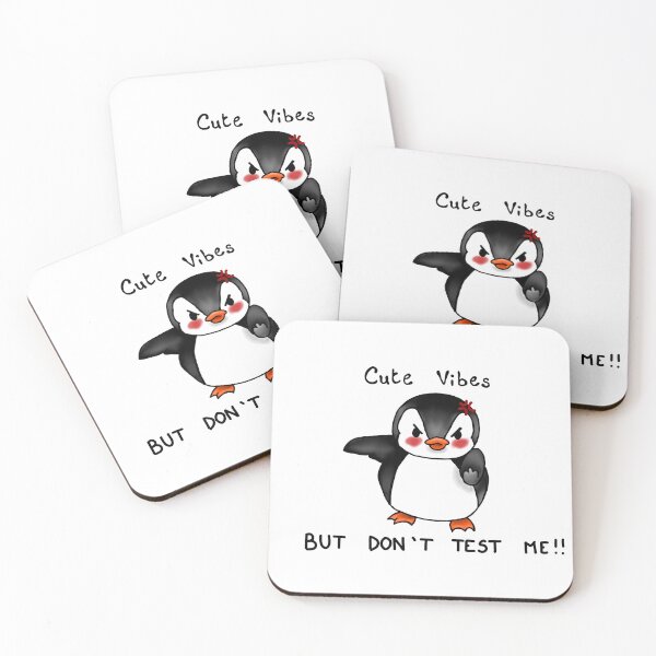 Item preview, Angry Penguin designed and sold by Sunflowers21.