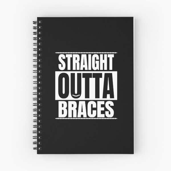 Item preview, STRAIGHT OUTTA BRACES designed and sold by Mclickster.