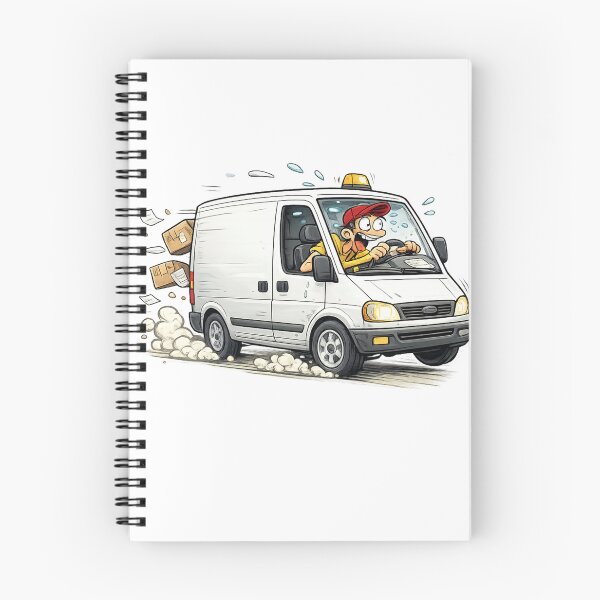Item preview, delivery guy is on its way designed and sold by burmiszcz.