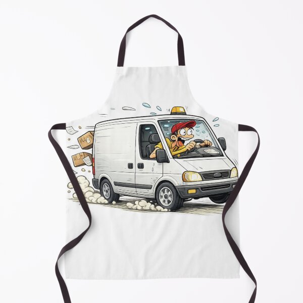 Item preview, delivery guy is on its way designed and sold by burmiszcz.