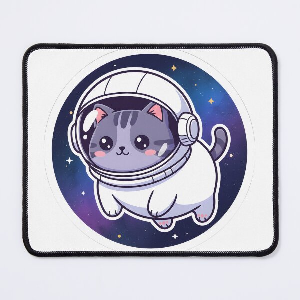 Item preview, Cute Kawaii Space Cat Astronaut Galaxy designed and sold by Kvarny.