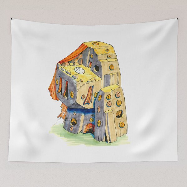 Item preview, Runenberg designed and sold by Beronise.