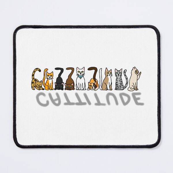 Item preview, cattitude designed and sold by Sunflowers21.