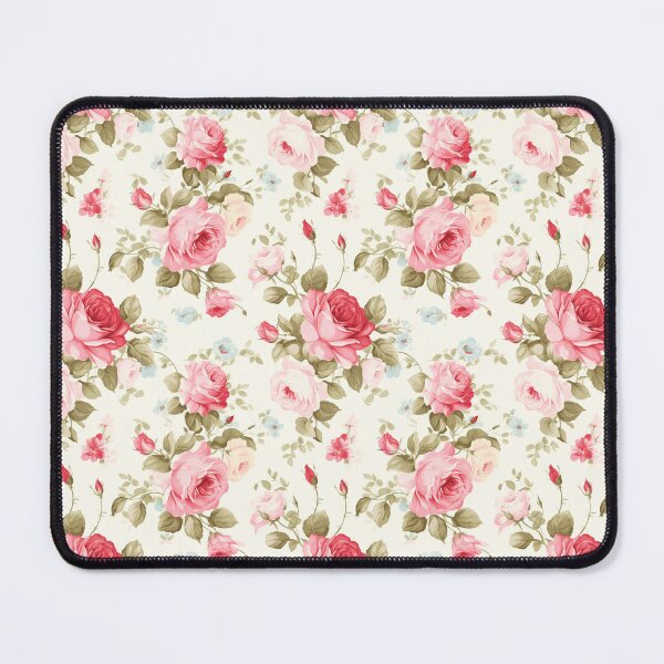 Item preview, Copy of Vintage Lush Pink Roses Pattern designed and sold by PixDezines.