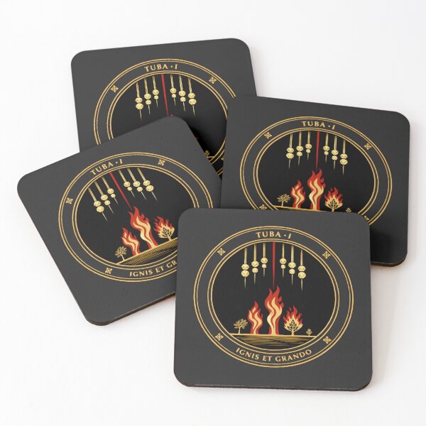 Item preview, Trumpet I — Ignis et Grando (Fire & Hail) designed and sold by Sanctum Icons.