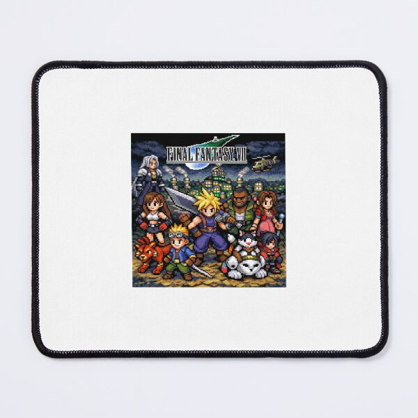 Item preview, Final Fantasy 7 Pixel designed and sold by ReelBluff.