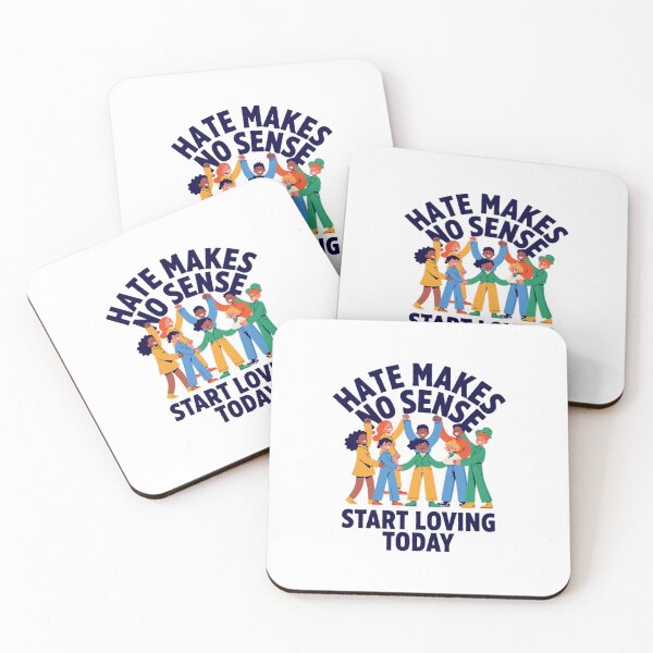 Item preview, Hate Makes No Sense – Start Loving Today Essential T-Shirt  designed and sold by Martysstore.