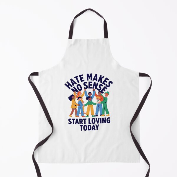 Item preview, Hate Makes No Sense – Start Loving Today Essential T-Shirt  designed and sold by Martysstore.